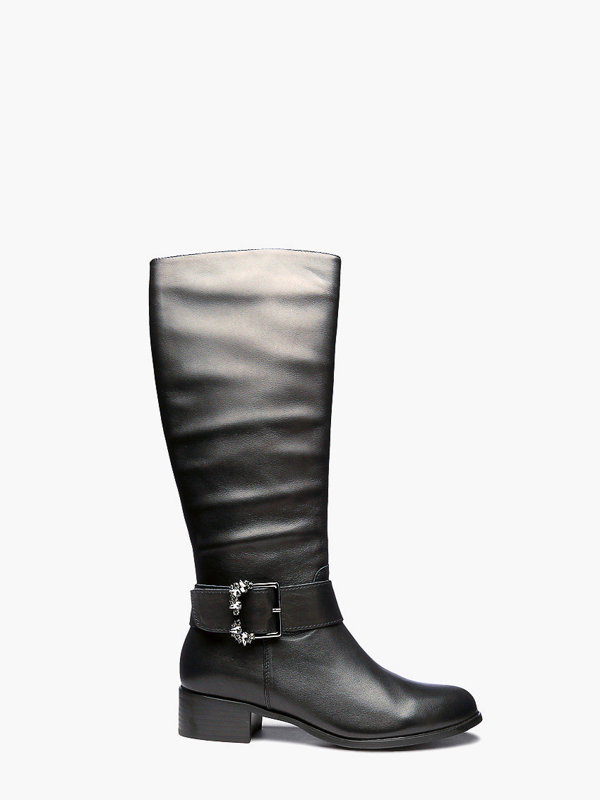 Сапоги Happy family 119881711, Черный 
Сапоги Happy family 119881711, Черный