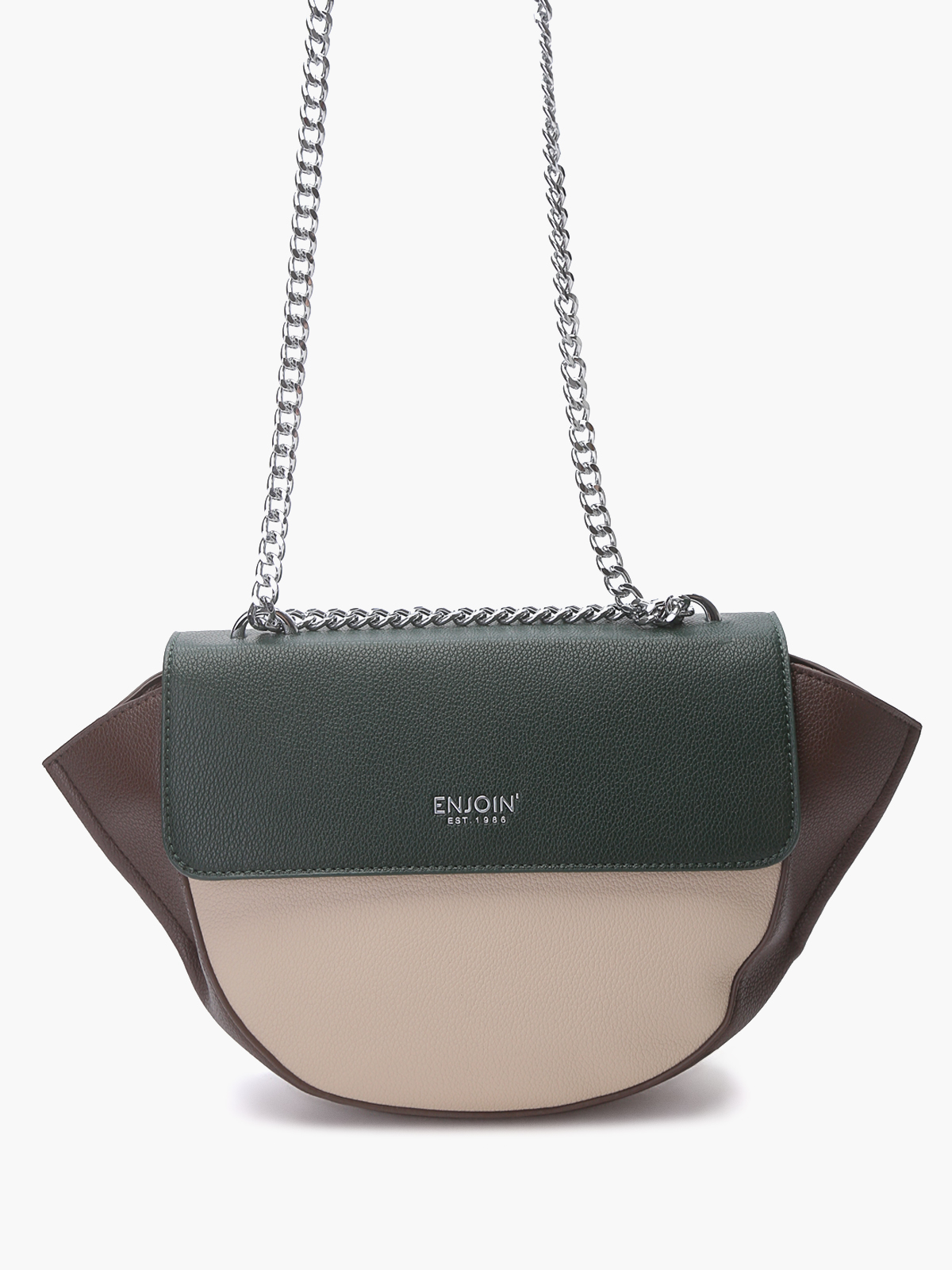 Сумка Enjoin' 1203000022, Коричневый 
Сумка Enjoin' 1203000022, Коричневый