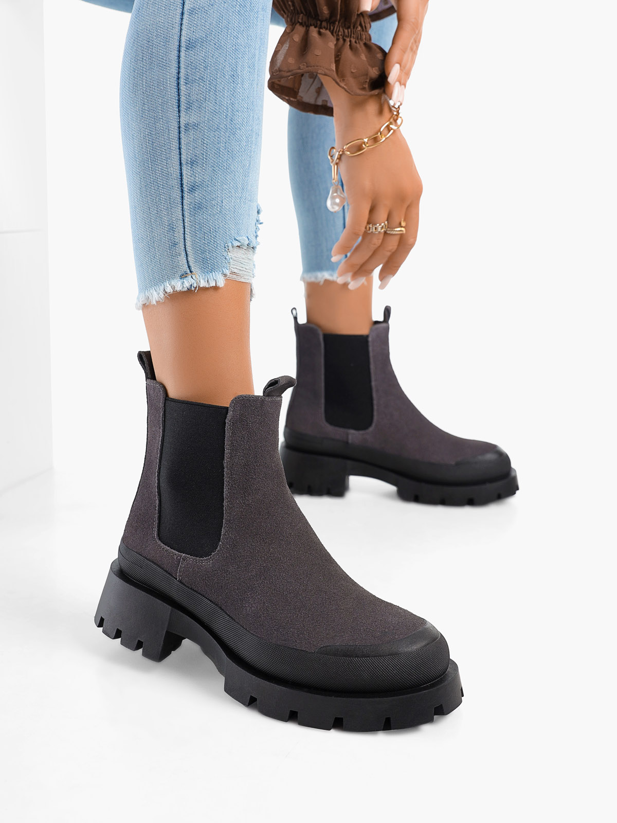 Ботинки O.LIVE naturalle 1398222111, Серый
Ботинки O.LIVE naturalle 1398222111, Серый