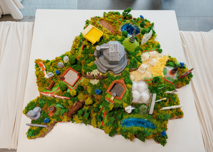 MEGATOP благодарит команду уникальным тортом