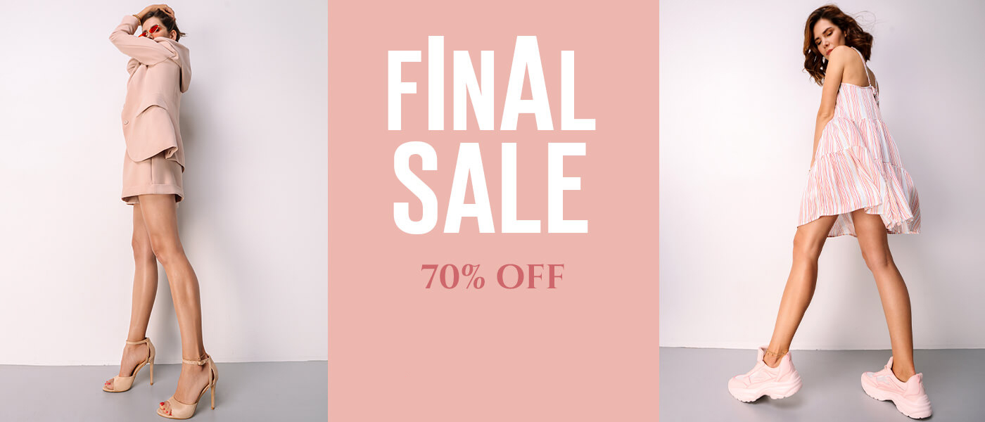 Финальная распродажа в MEGATOP!