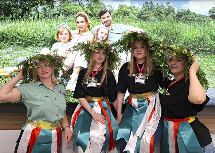 Венки, огоньки и музыка лета: как мы отметили Купалье в наших магазинах ☀️🌿