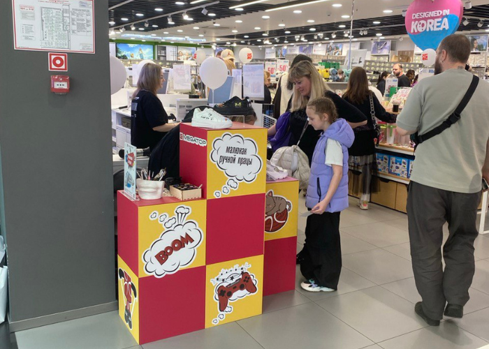 ☀️ Яркий кастомайзинг ко Дню защиты детей прошел в магазине MEGATOP в Минске