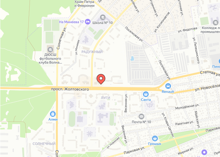 Магазин в Пинске на пр-те Жолтовского, 14 работает до 1 декабря и переезжает в новое место