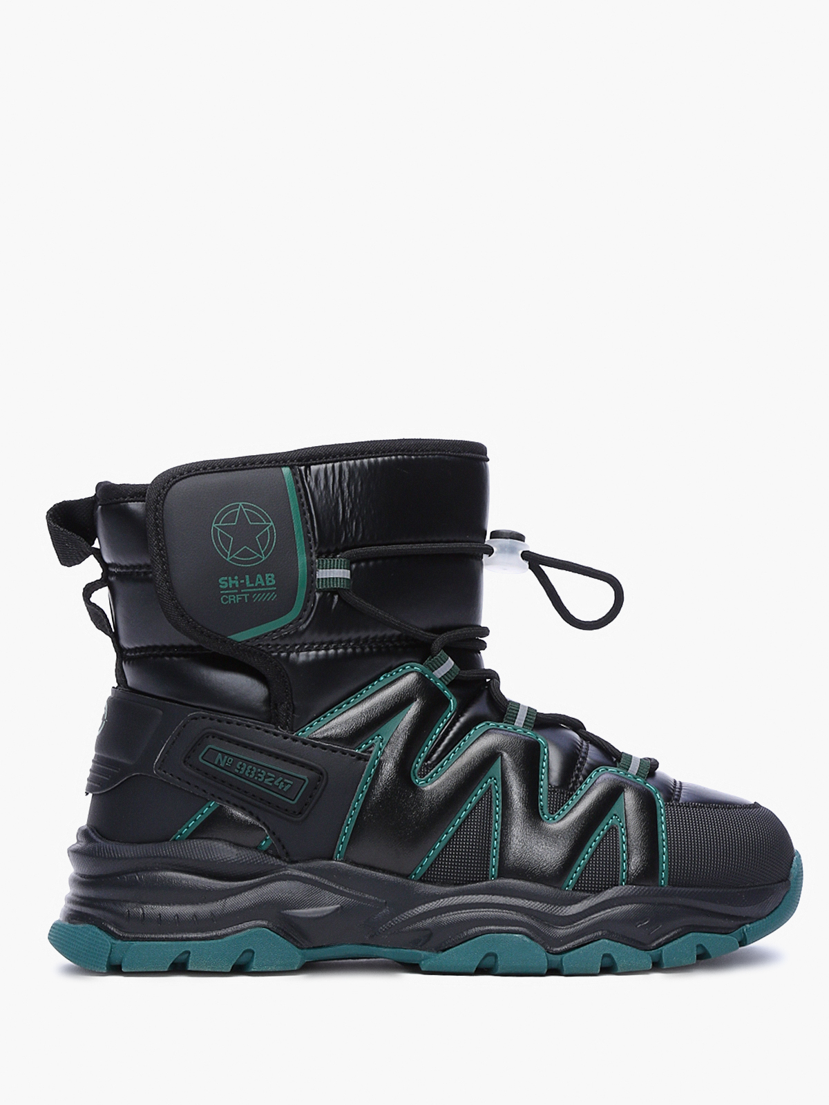 

Ботинки Shuzzi 0154000017, Черный