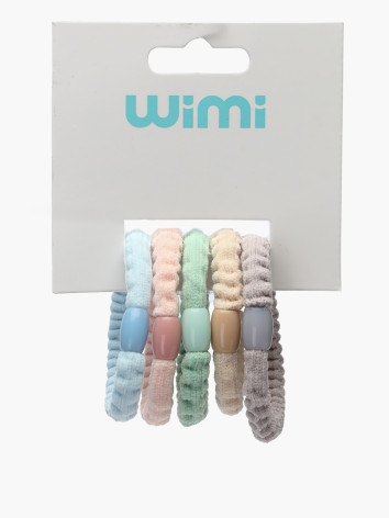 Резинки для волос WiMi 0165000022