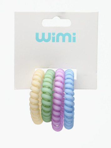 Резинки для волос WiMi 0165000044