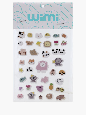 Наклейки WiMi