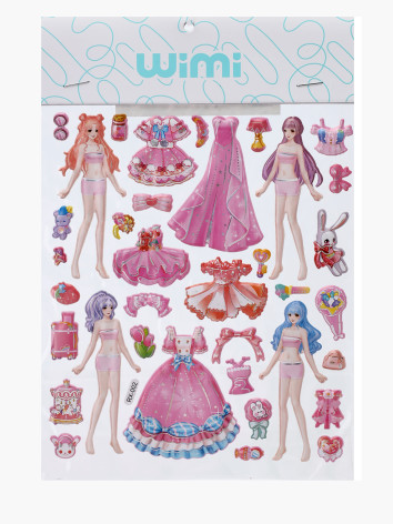 Наклейки WiMi