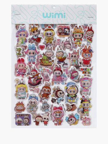 Наклейки WiMi 0165000110