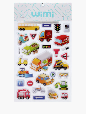 Наклейки WiMi