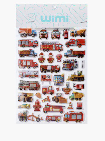 Наклейки WiMi 0165000190