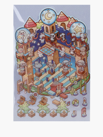 Наклейки WiMi