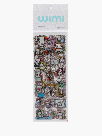 Наклейки WiMi