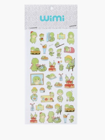 Наклейки WiMi 0165000299