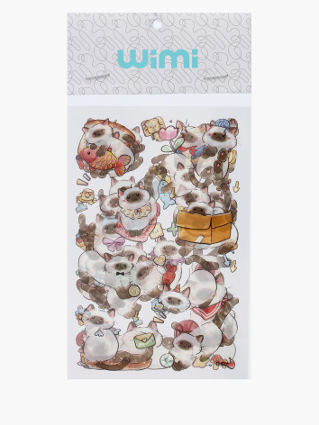 Наклейки WiMi 0165000306