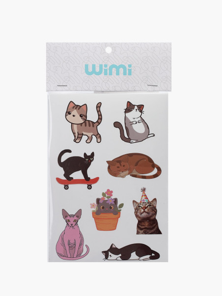 Наклейки WiMi 0165000351