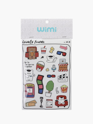 Наклейки WiMi