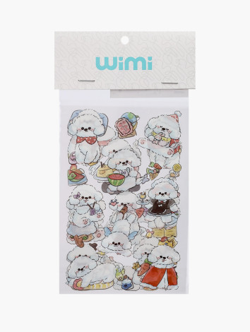Наклейки WiMi