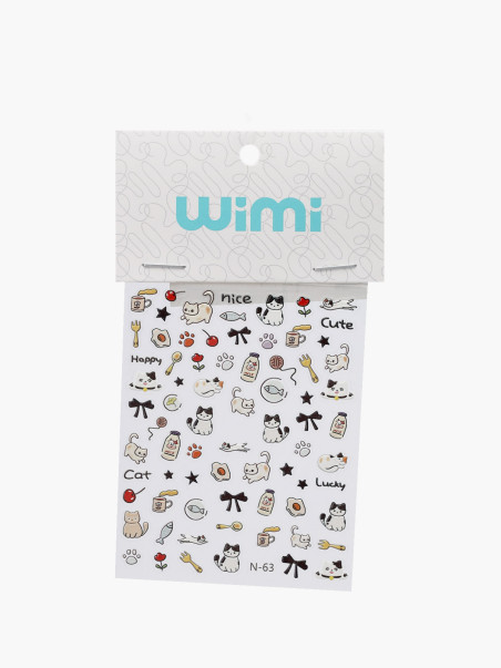 Наклейки WiMi 0165000385