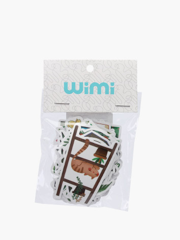 Наклейки WiMi