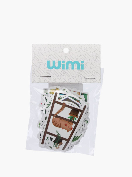 Наклейки WiMi 0165000391
