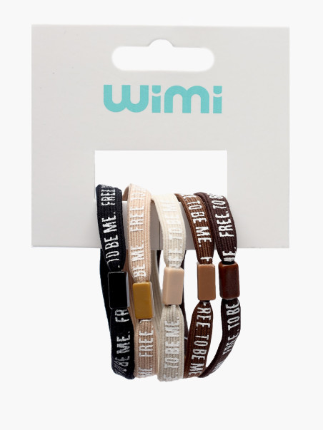 Резинки для волос WiMi 0165000449