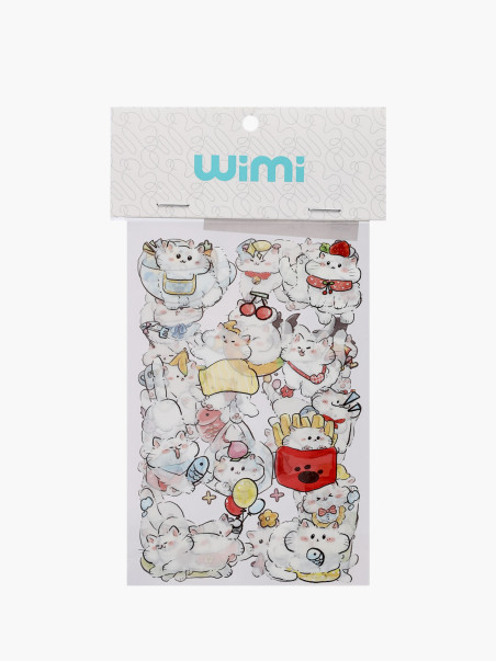Наклейки WiMi 0165000460