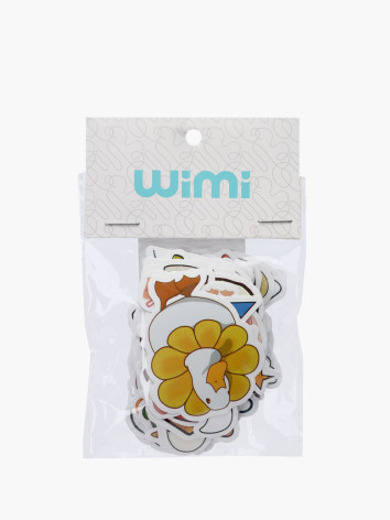 Наклейки WiMi