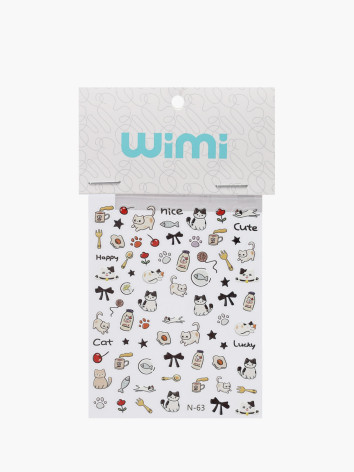 Наклейки WiMi