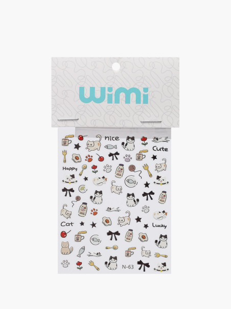 Наклейки WiMi 0165000485