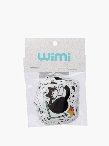 Наклейки WiMi