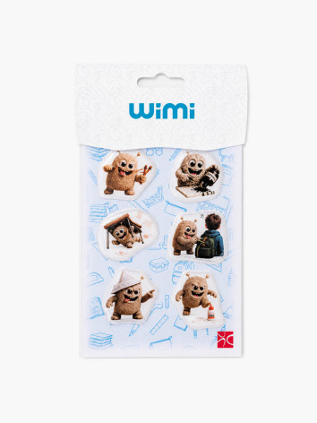 Наклейки WiMi