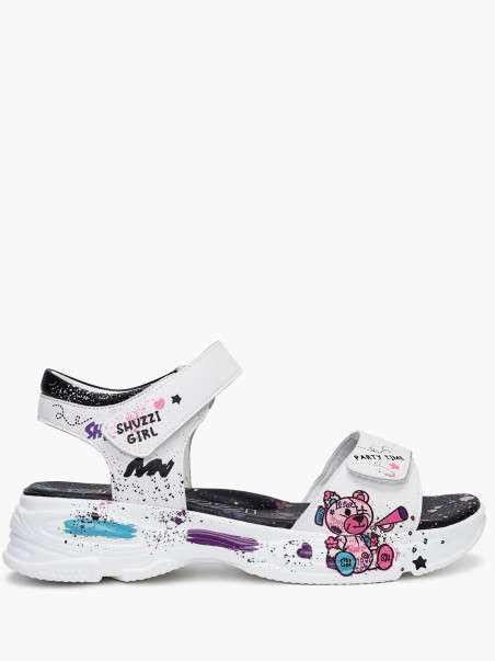 Туфли летние открытые Shuzzi 0562003684