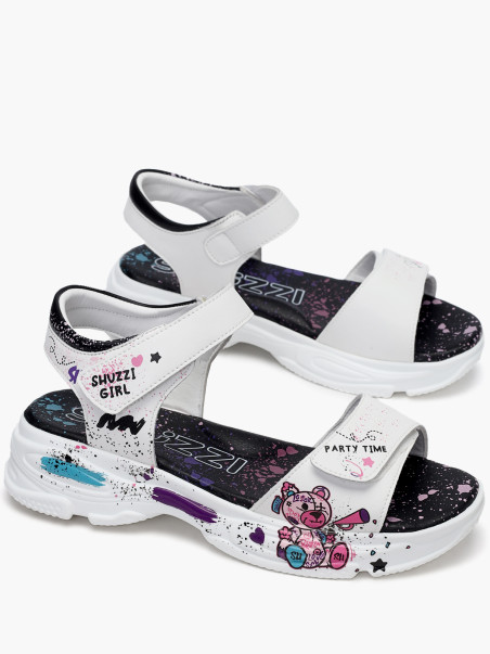 Туфли летние открытые Shuzzi 0562003684