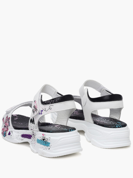 Туфли летние открытые Shuzzi 0562003684