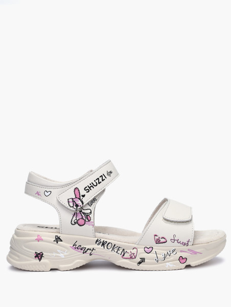 Туфли летние открытые Shuzzi 0562003705