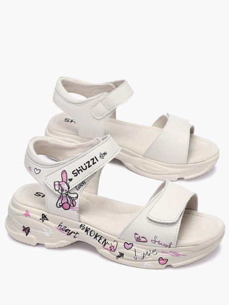 Туфли летние открытые Shuzzi 0562003705