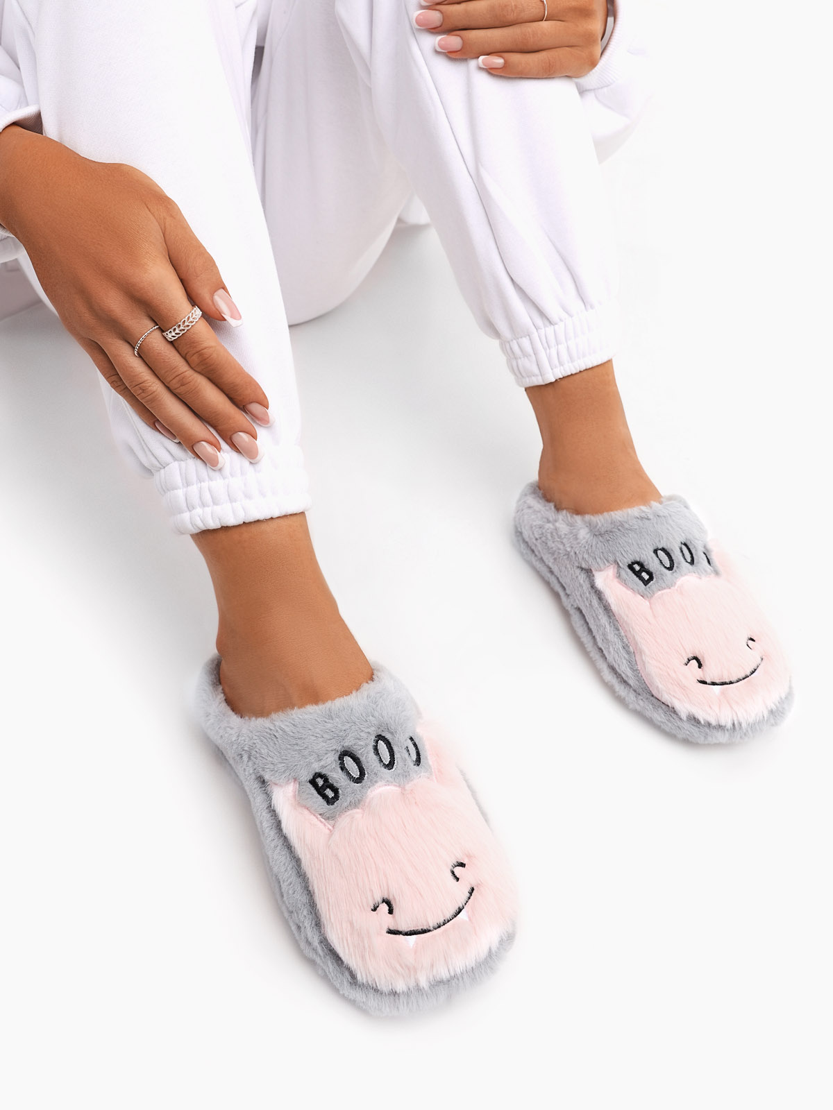 

Домашние тапочки Enjoin' 058820211, Серый