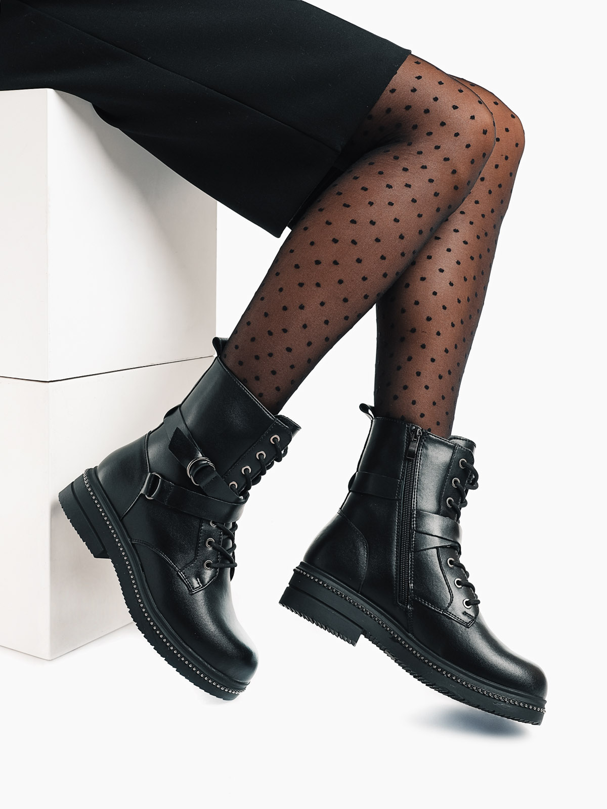 

Ботинки O.LIVE naturalle 074691515, Черный