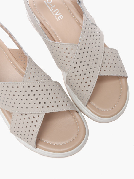 Босоножки O.LIVE naturalle 0766000034