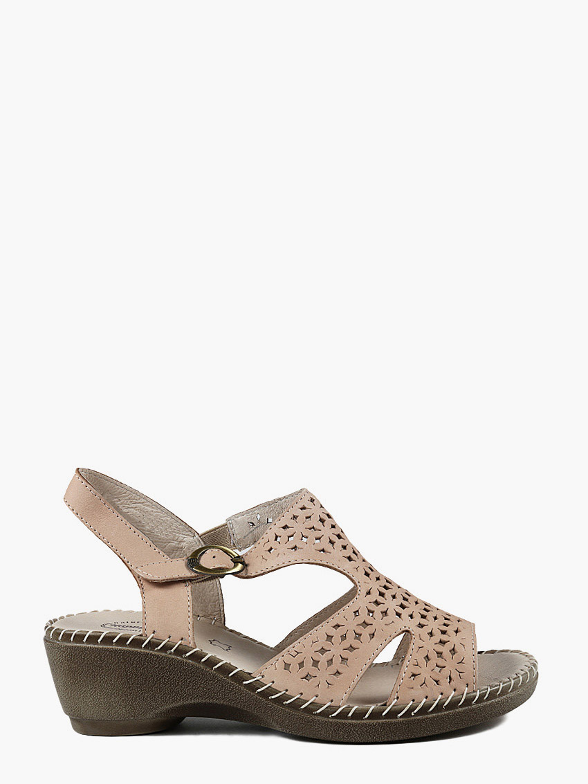 

Босоножки Happy family 076615991, Бежевый