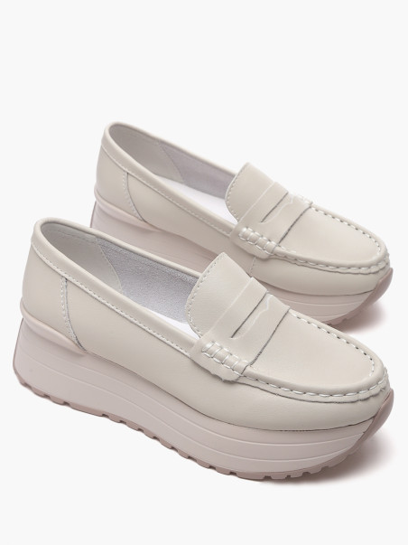 Мокасины O.LIVE naturalle 0797000437