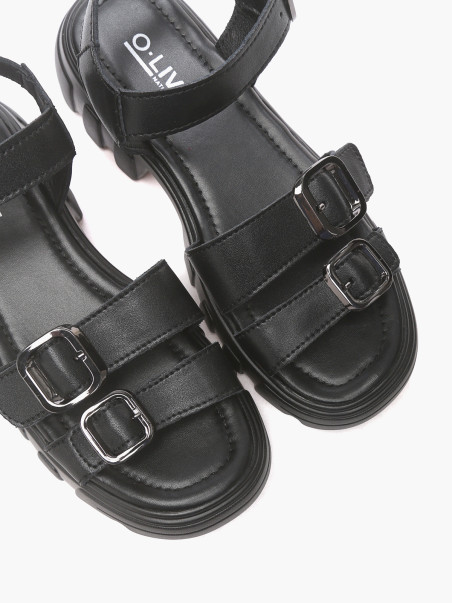 Босоножки O.LIVE naturalle 0797000542