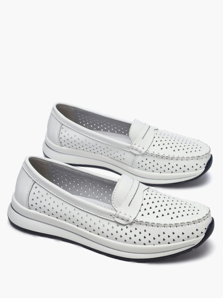 Мокасины O.LIVE naturalle 0797001623