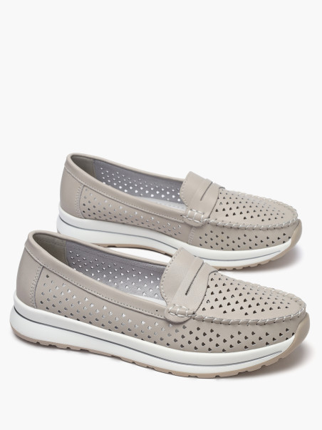 Мокасины O.LIVE naturalle 0797001644