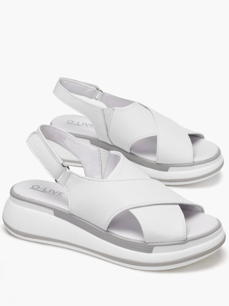 Босоножки O.LIVE naturalle 0797001837