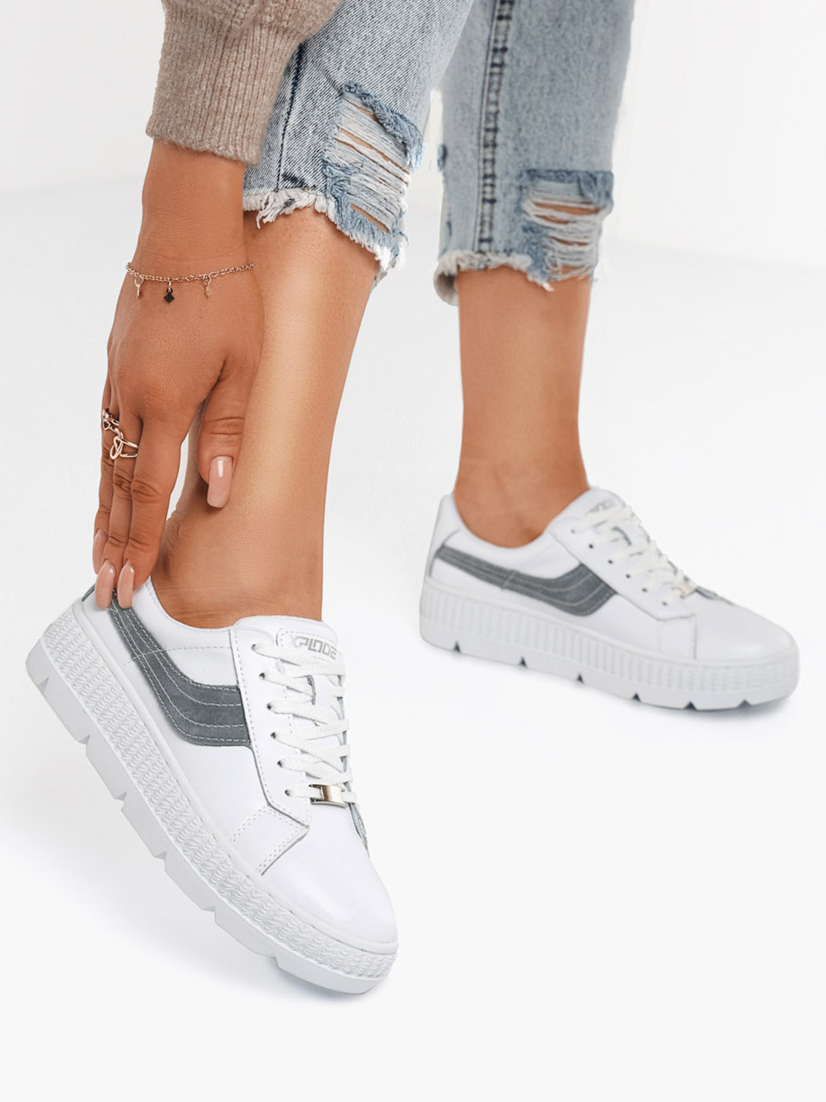 

Кроссовки X-Plode 079780321, Белый