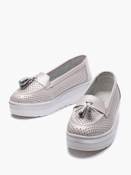 Мокасины O.LIVE naturalle 091011075