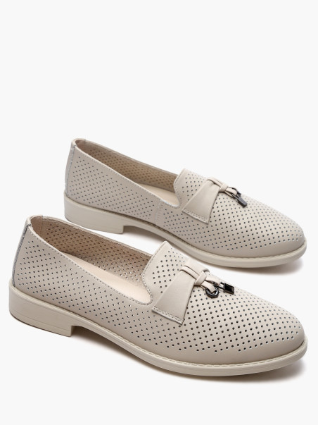 Лоферы O.LIVE naturalle 097252